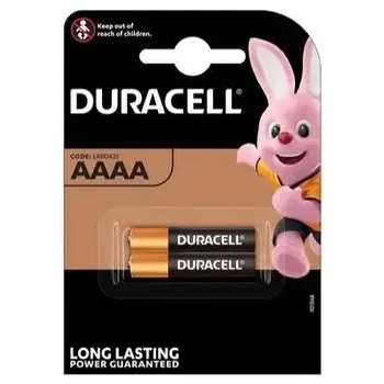 Duracell Алкална батерия 1.5v aaaa lr61- 2бр. в опаковка duracell (dur-ba-lr61-aaaa-2pk)