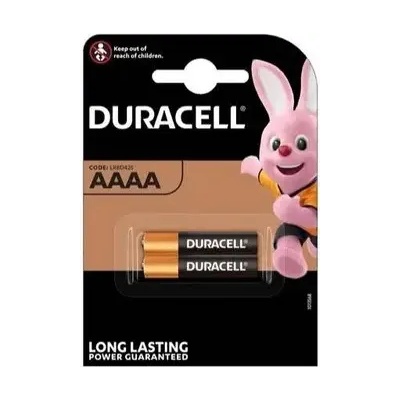 Duracell Алкална батерия 1.5v aaaa lr61- 2бр. в опаковка duracell (dur-ba-lr61-aaaa-2pk)
