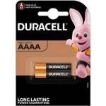 Duracell Алкална батерия 1.5v aaaa lr61- 2бр. в опаковка duracell (dur-ba-lr61-aaaa-2pk) - xtreme