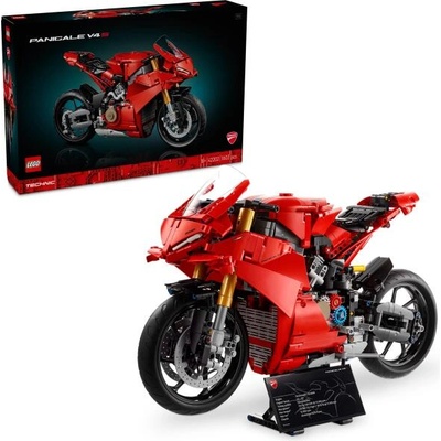 LEGO® Technic Ducati Panigale V4 S Мотоциклет Великденски модел конструктор 42202 (42202)