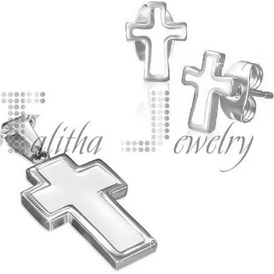 Talitha Комплект бижута " Кръстове"