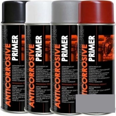 DECO COLOR - primer Antikorózny základný sprej sivý 400ml