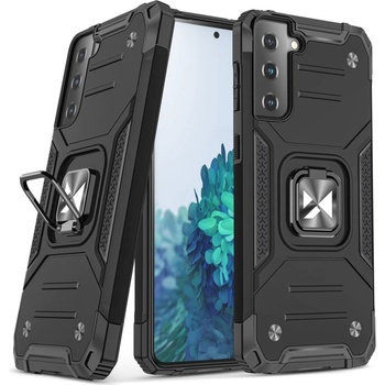 Wozinsky Калъф Wozinsky Ring Armor Tough Hybrid, за Samsung Galaxy S22 + (S22 Plus), черен (9145576239773)