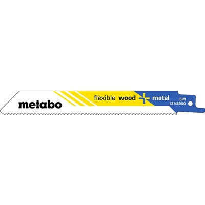 Metabo 25pílových plátkov do chvostovej píly BiM 150x0,9/1,8-2,6 628246000