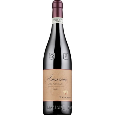 Zenato Amarone della Valpolicella Classico 2020 Červené 16,5% 0,75 l (holá láhev)