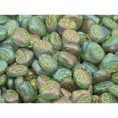 Glass beads, s.r.o. Citrony 11109059 15 mm 00030/48823/54302 Balení: 30ks