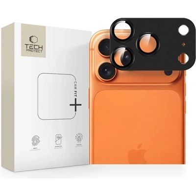 TECH-PROTECT CAMFULL FIT+ IPHONE 17 PRO ČERNÝ KRYT FOTOAPARÁTU (5906302319220) – Hledejceny.cz