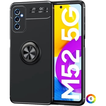 Image 1 of Samsung Galaxy M52 5G Удароустойчив Ring Holder Калъф и Протектор
