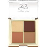 Golden Rose Палитра сенки за очи Quattro - Nr. 06, 8, 8 g (3036424)