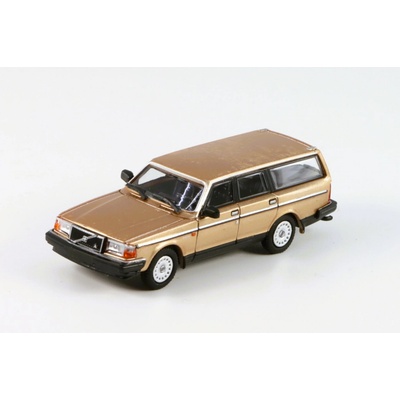 Minichamps Volvo 240GL Break 1986 zlatá 1:87 - MAXICHAMPS
