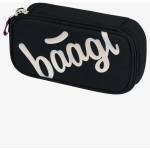 Baagl Черен ученически моливник Baagl Metallic Holo BAAGL | Cheren | Момчешки | ЕДИН РАЗМЕР