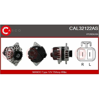 Generátor CASCO CAL32122AS
