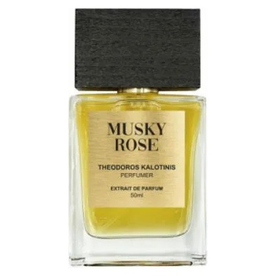 Theodoros Kalotinis Perfumer Musky Rose Extrait de Parfum 50 ml