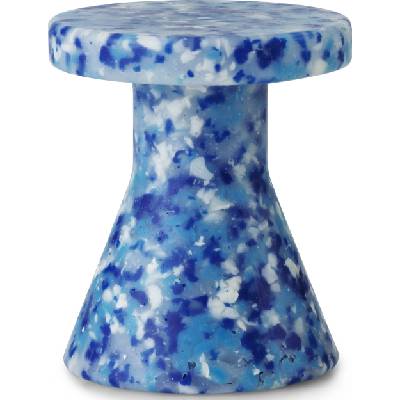 Декоративна фигурка Bit Cone Miniature табуретка-масичка синя (607995)