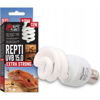Repti Planet Repti UVB 15.0 Extra Strong 13 W