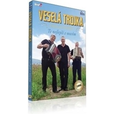 Veselá Trojka - To nejlepší v novém DVD