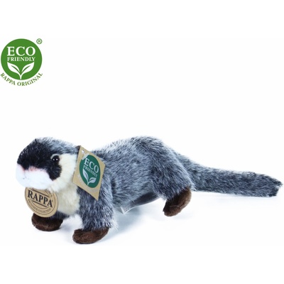 Rappa - Плюшена видра, 18 см, серия Еко приятели