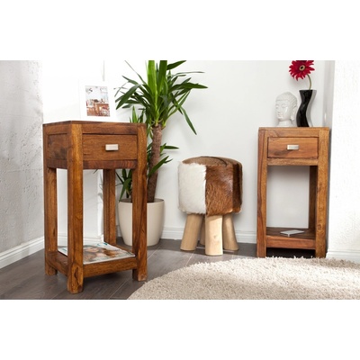 LuxD Dizajnový Las Palmas 70 cm Sheesham