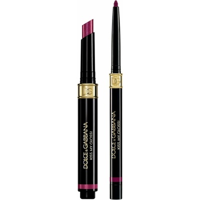 Dolce&Gabbana KISS MY GLOSS lesk na pery Rosegold 1,1 g