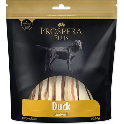 Prospera Plus sendviče z kachního masa 230 g