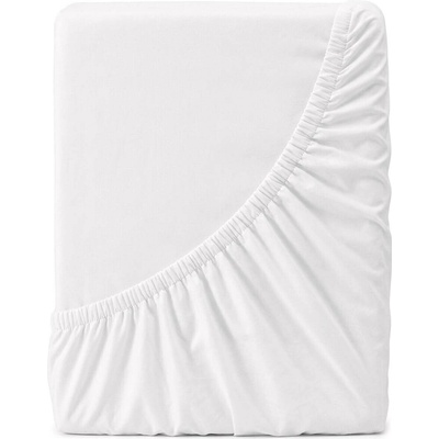 4Home Jersey prostěradlo Lycra bílé 200x200