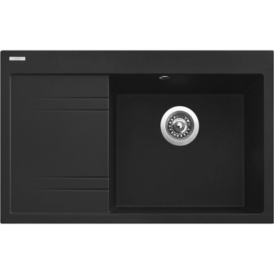 Sinks SIGRI78050030P Rim 780 P černá