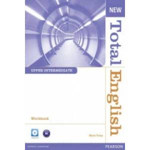 New Total English Upper Intermediate Workbook without Key and Audio CD Pack | Foley Mark (ISBN: 9781408267424)