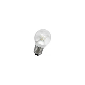 Sanico LED žárovka E27 3W 250lm studená bílá Clear