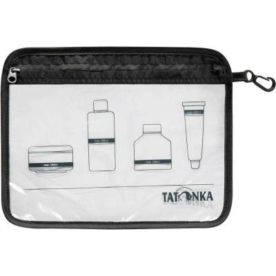 Tatonka toaletná taška Zip Flight Bag A5 čierna