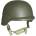 Mil-Tec Пластмасова бойна каска Mil-Tec M88, OLIVA (16663001)
