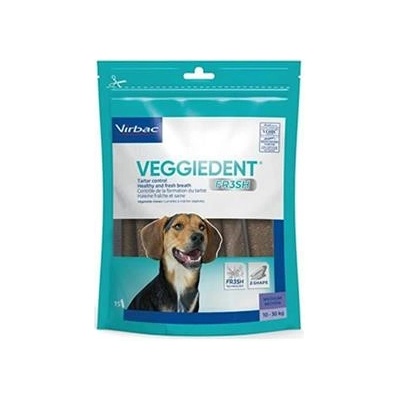 Virbac CET Veggiedent Fresh M 15 ks psy 10 30 kg