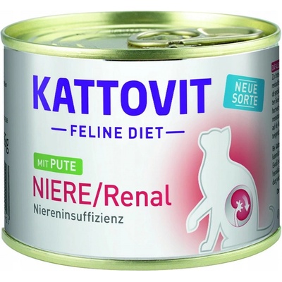Kattovit Niere Renal morka 185 g