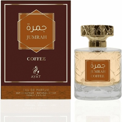 Ayat JUMRAH COFFEE parfémovaná voda dámská 100 ml