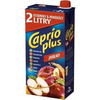 Caprio Plus jablko 2 l