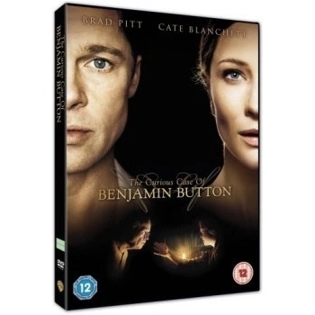 The Curious Case Of Benjamin Button DVD