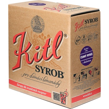 Kitl Syrob Čierne ríbezle 5 l