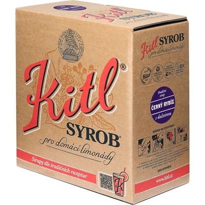 Kitl Syrob Čierne ríbezle 5 l