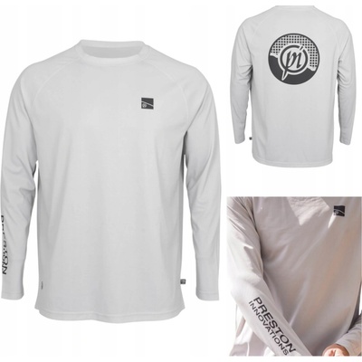 Preston Innovations triko Performance Sun Shirt UPF-40 grey