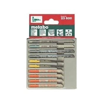 Metabo 23600 sada 10ks pilových listů dřevo-kov