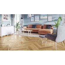 Barlinek Pure Classico Herringbone 110 Dub caramel 1WC000004 0,50 m²