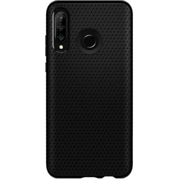 Spigen Huawei P30 Lite Nova Liquid Air Silicone cover black (L39CS25738)