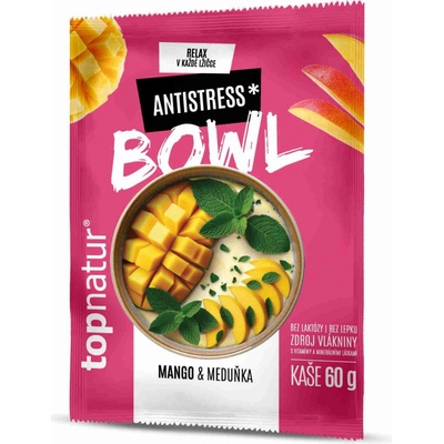 Topnatur Bowl kaša Antistress 60 g