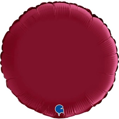 Grabo Nafukovací balónik guľatý 46 cm čerešňový