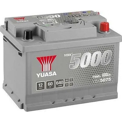 YUASA 60Ah 640A right+ (YBX5075)