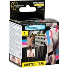Pharmadoct Sport Kinetic-tape elastická tejpovacia páska telová 5cm x 5m
