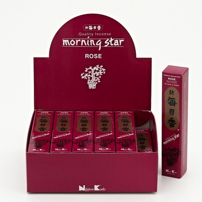 Nippon Kodo japonské vonné tyčinky Morning Star Rose 50 ks – Zboží Mobilmania