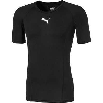 Puma Liga Baselayer Tee SS 655918-03 čierne