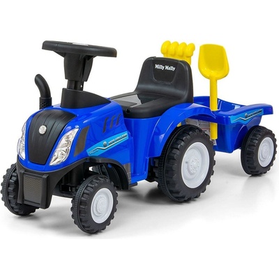 Milly Mally New Holland T7 Traktor modré