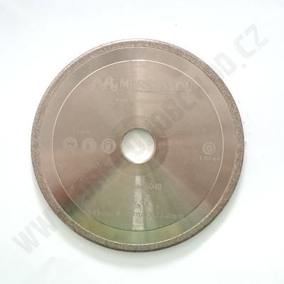Markusson Brusný kotouč 145 x 4,8 x 22,2 mm 01005054