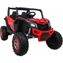 Mamido Elektrické autíčko Buggy UTV-MX 24V 4x4 červená